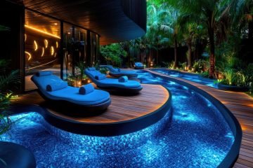 Spa Aroma A Tranquil Setting for Relaxation